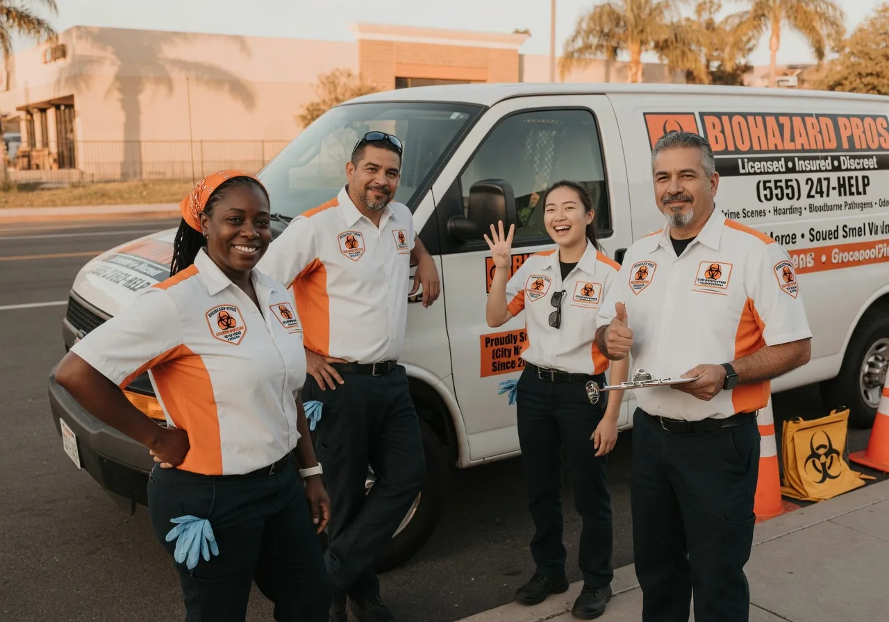 Biohazard Cleanup company in Port Hueneme, CA